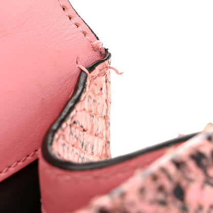 Gucci Snakeskin Enamel Mini Dionysus Shoulder Bag Pastel Pink 12 of 17