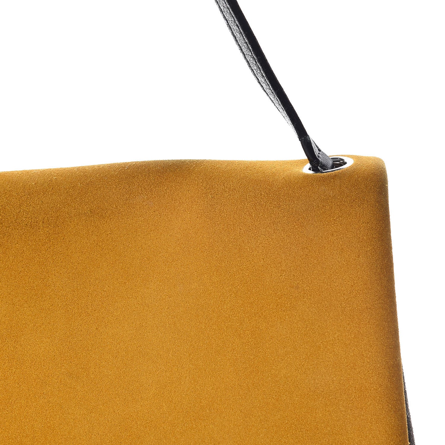 Celine Calfskin Suede All Soft Shoulder Bag Amber 22 of 25