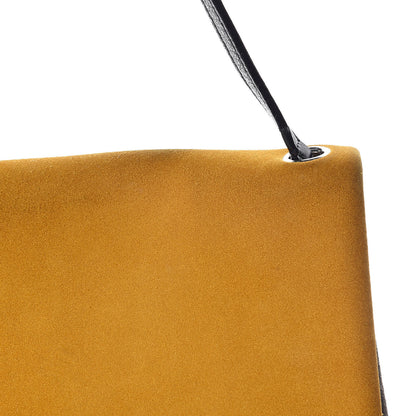 Celine Calfskin Suede All Soft Shoulder Bag Amber 22 of 25