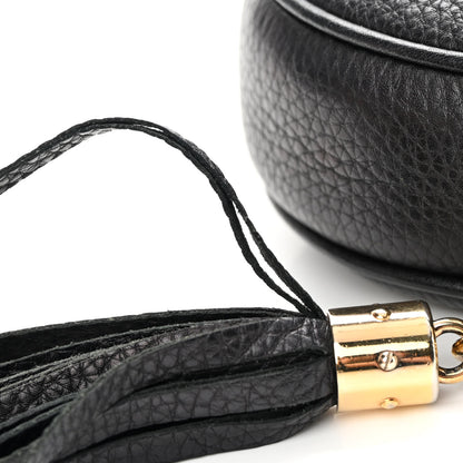 Gucci Pebbled Calfskin Mini Soho Chain Bag Black 14 of 14