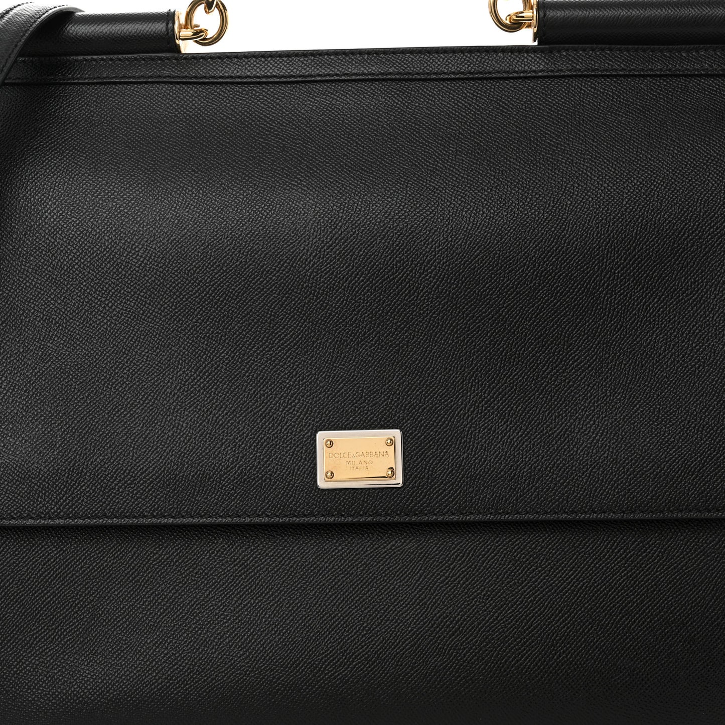 Dauphine Extra Large Miss Sicily Satchel Black