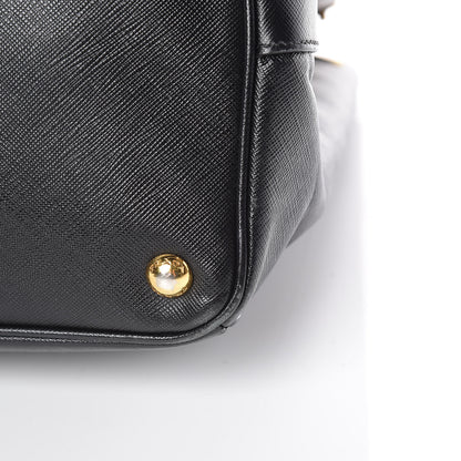 Prada Saffiano Lux Large Tote Black 15 of 19