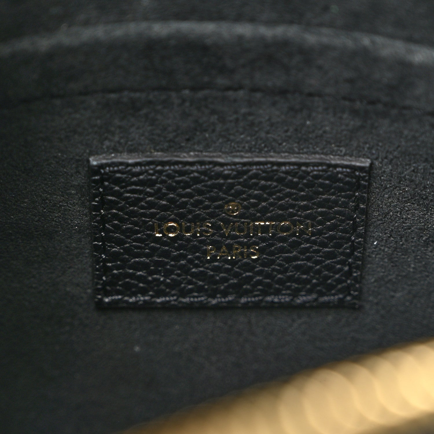 Louis Vuitton Empreinte Monogram Giant Speedy Bandouliere 20 Black 6 of 10
