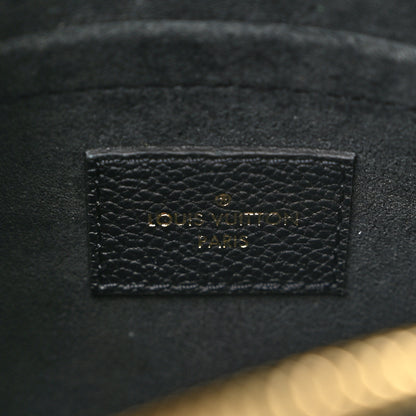 Louis Vuitton Empreinte Monogram Giant Speedy Bandouliere 20 Black 6 of 10