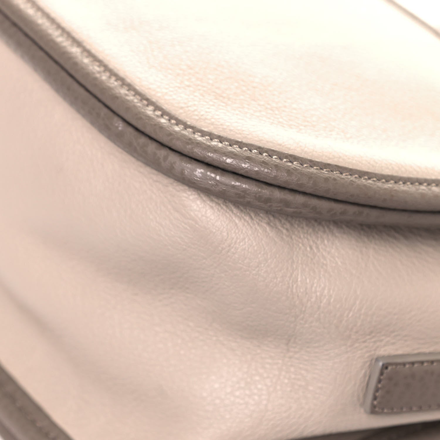 Loewe Calfskin Top Handle Messenger Beige Taupe 10 of 13