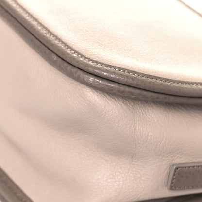 Loewe Calfskin Top Handle Messenger Beige Taupe 10 of 13