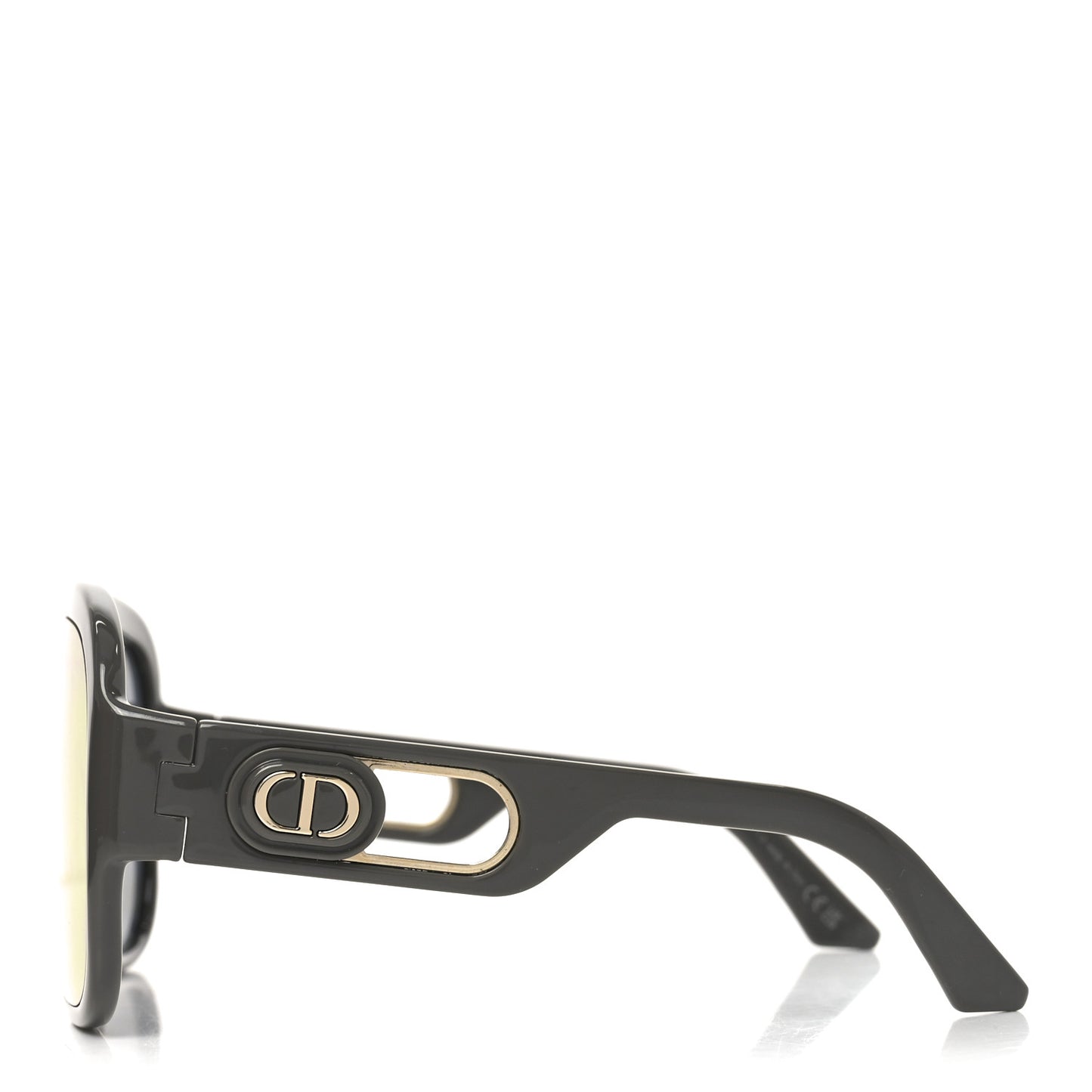 DiorBobbySport M1U Shield Sunglasses Gray