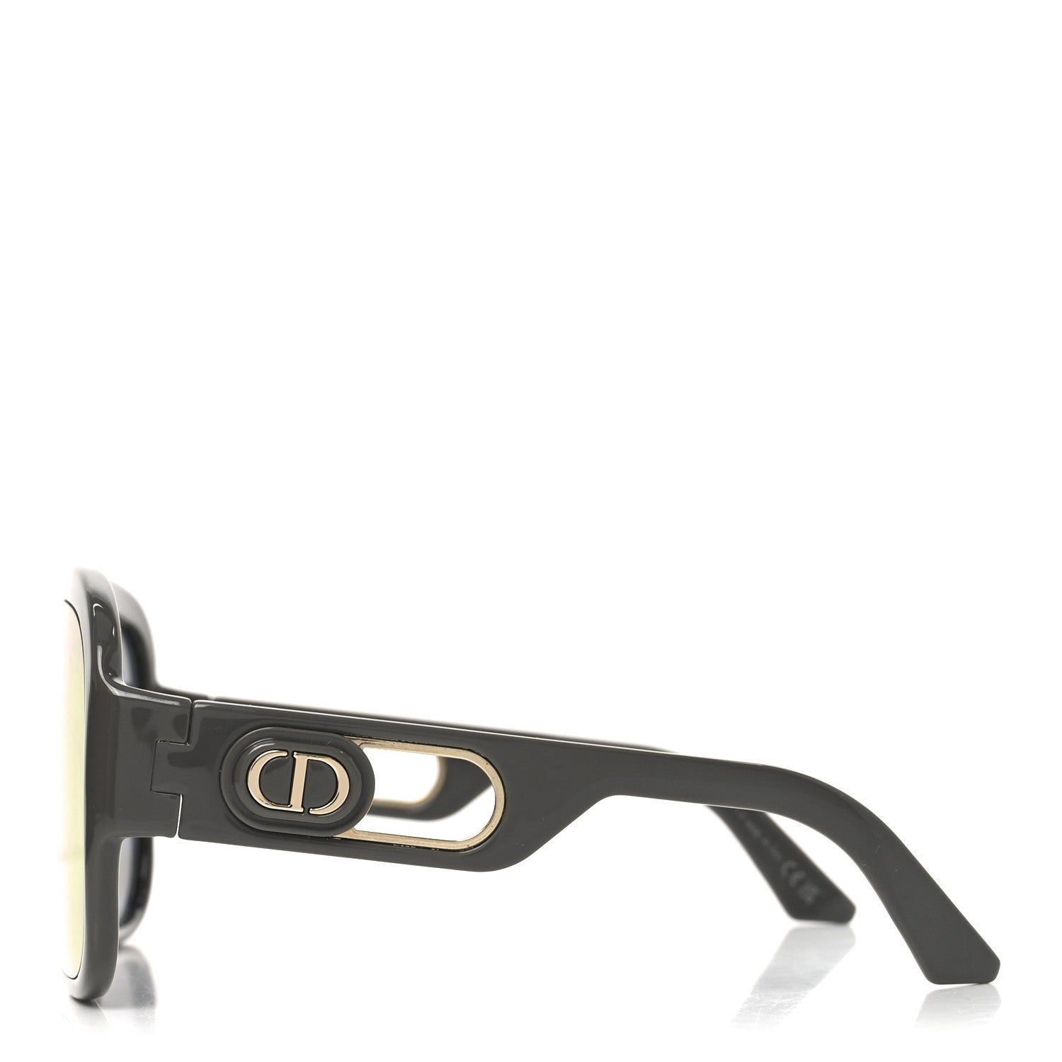 Christian Dior DiorBobbySport M1U Shield Sunglasses Gray 3 of 8