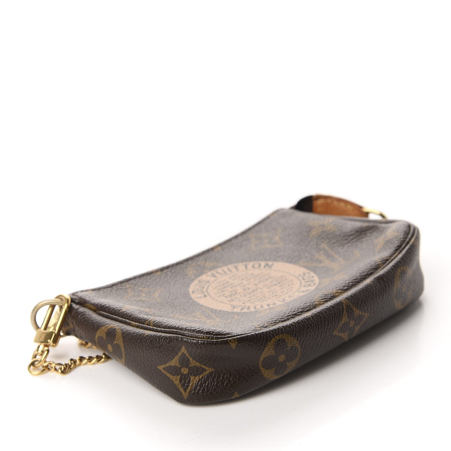 Monogram Complice Trunks and Bags Mini Pochette Accessories Beige