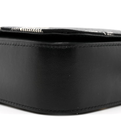 Burberry Jacquard Check Snip Bag Black 10 of 10