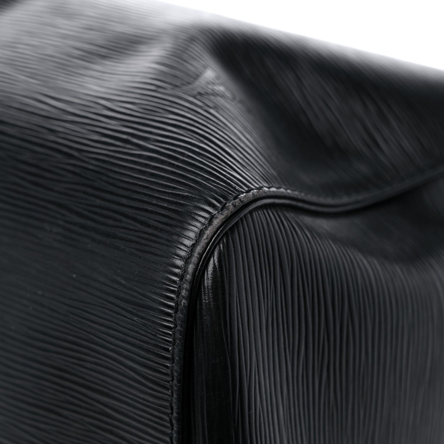 Louis Vuitton Epi Keepall 55 Black 10 of 20