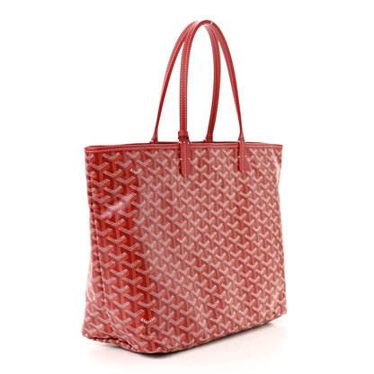 Goyard Goyardine Saint Louis PM Red 3 of 10