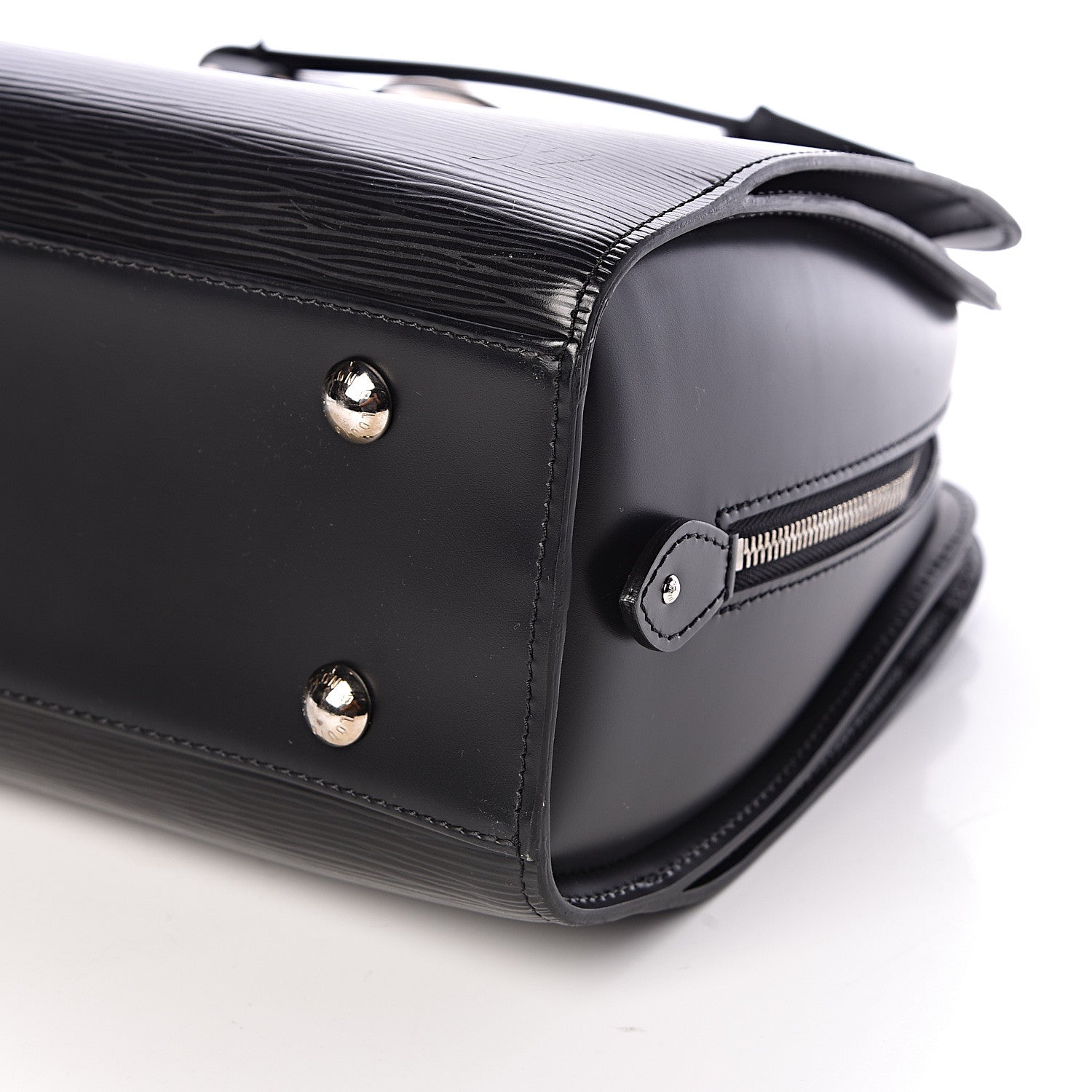 Louis Vuitton Epi Pont-Neuf GM Black 8 of 9