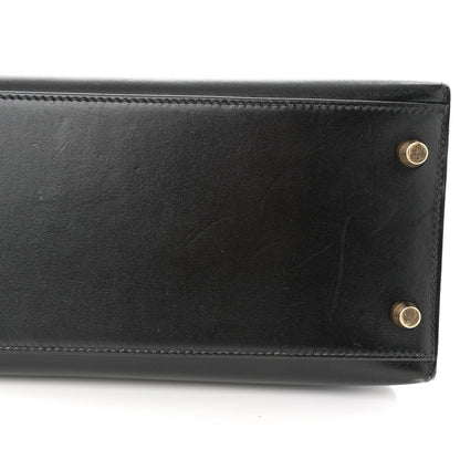Hermes Box Kelly Sellier 32 Black 13 of 15