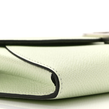 Hermes Epsom Maillon Wallet To Go Vert Fizz 9 of 11