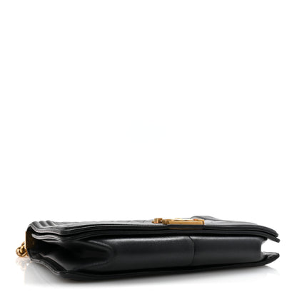 Chanel Lambskin Quilted New Medium Boy Flap Black 4 of 10