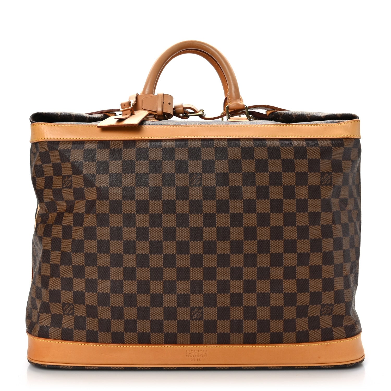 Louis Vuitton Damier Ebene Centenaire Cruiser 45 1 of 13