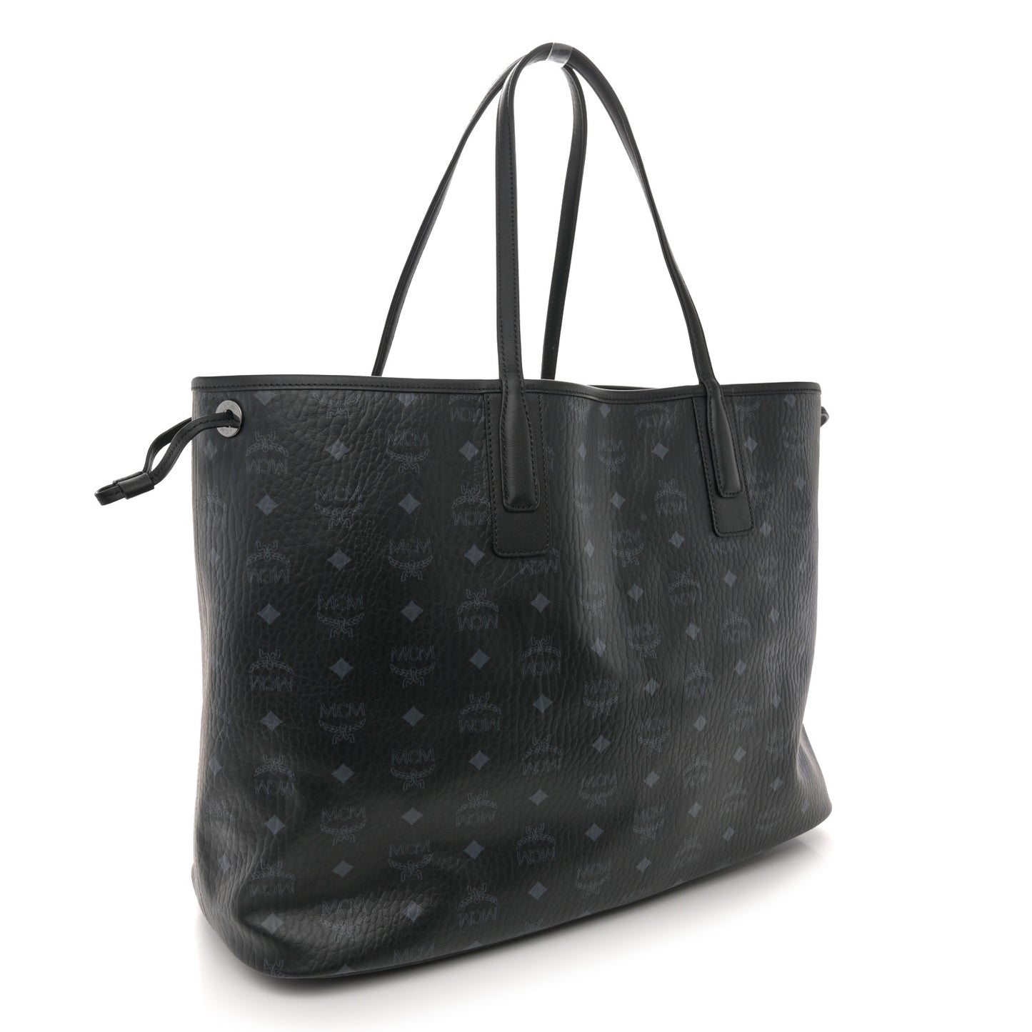 Visetos Large Liz Reversible Shopper Tote Black