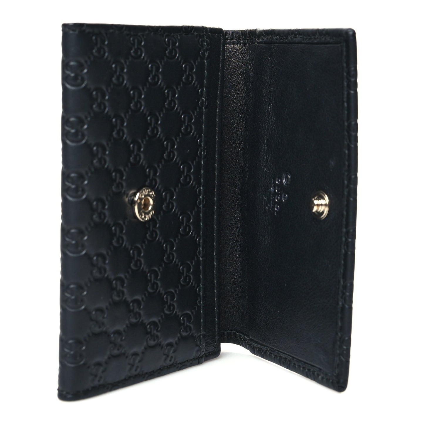 Microguccissima Card Case Black
