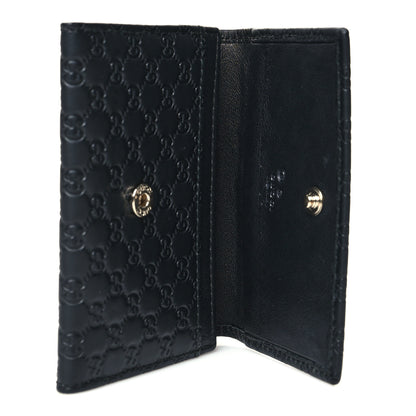 Gucci Microguccissima Card Case Black 5 of 10