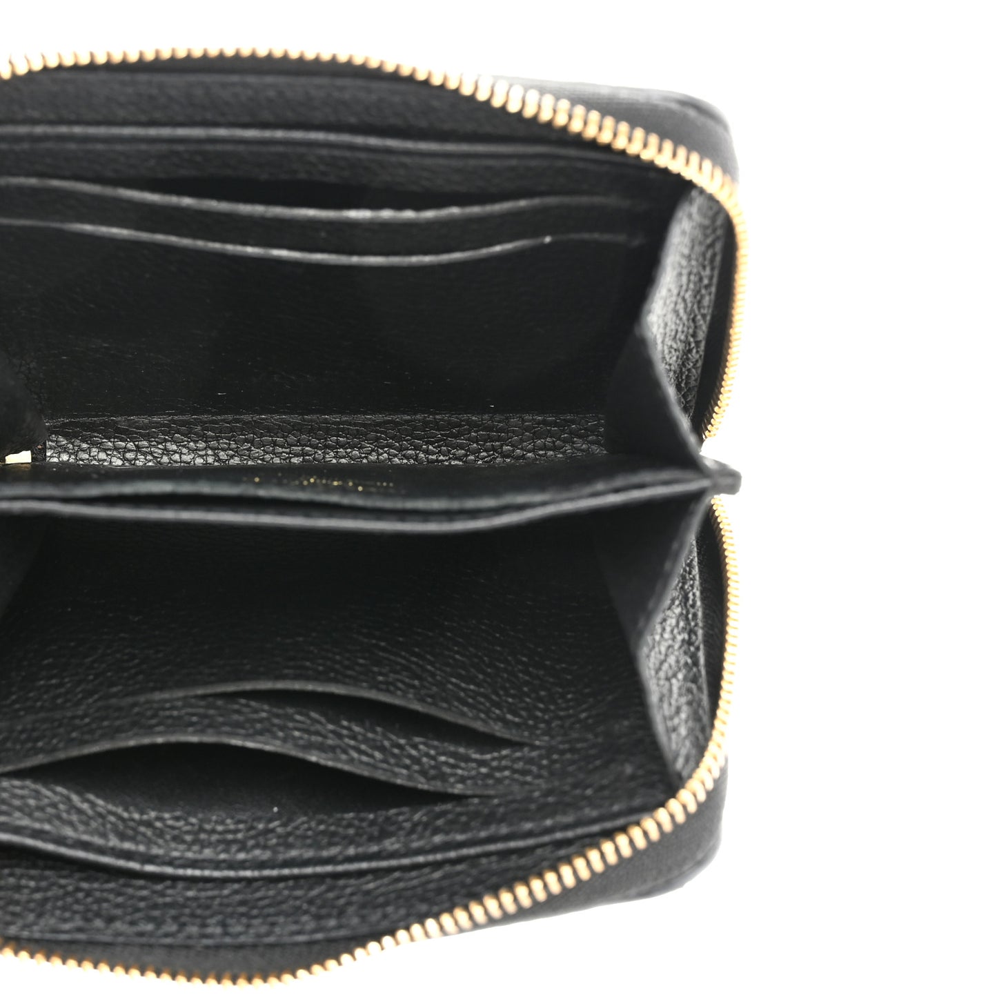 Empreinte Zippy Coin Purse Black
