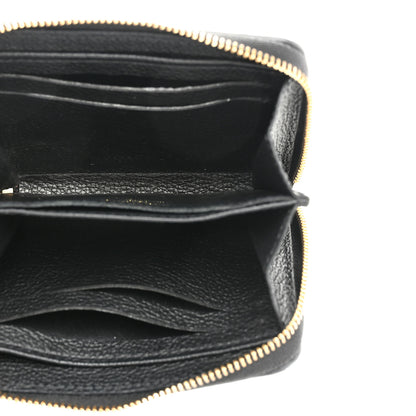 Louis Vuitton Empreinte Zippy Coin Purse Black 5 of 7