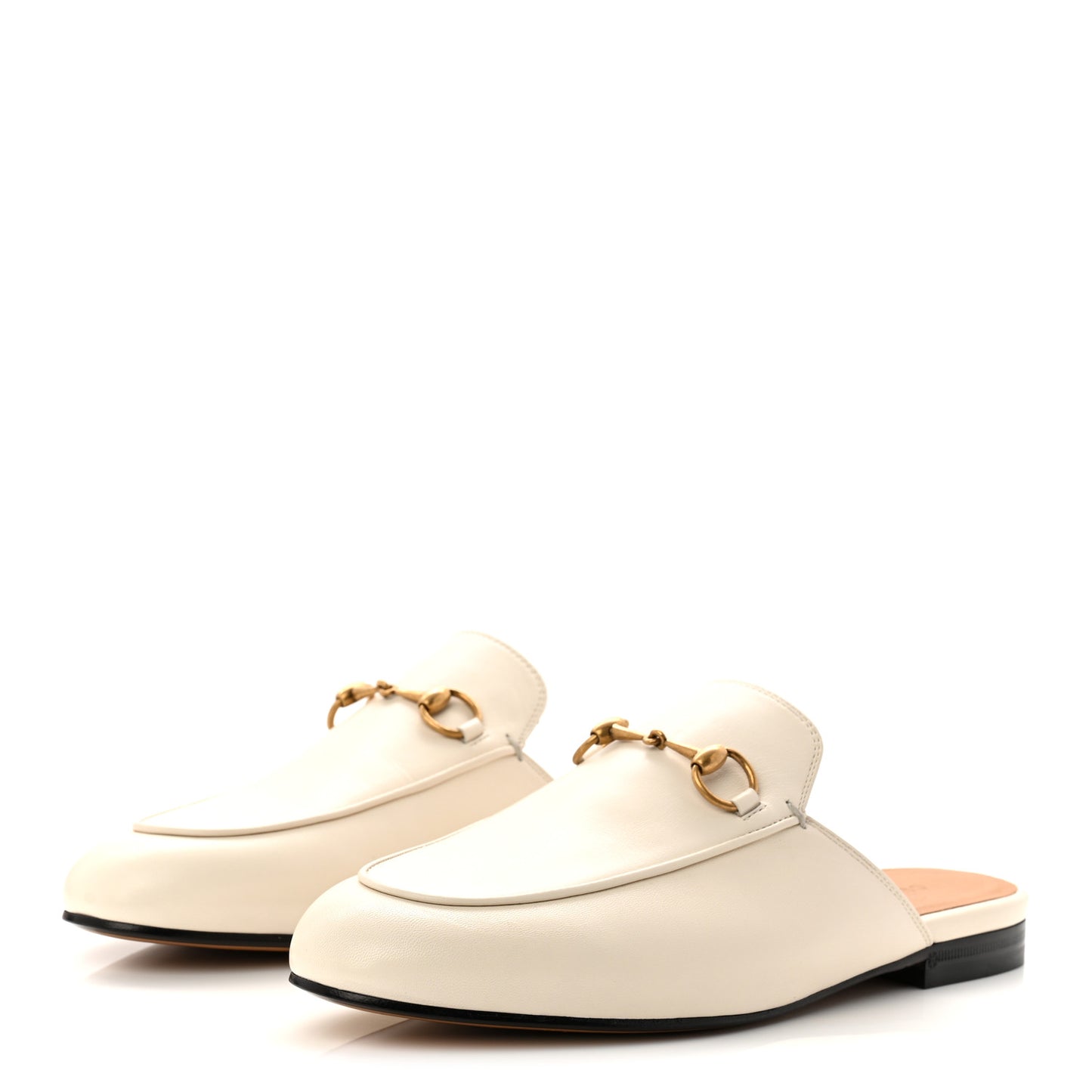 Malaga Kid Womens Princetown Slippers 38 Mystic White