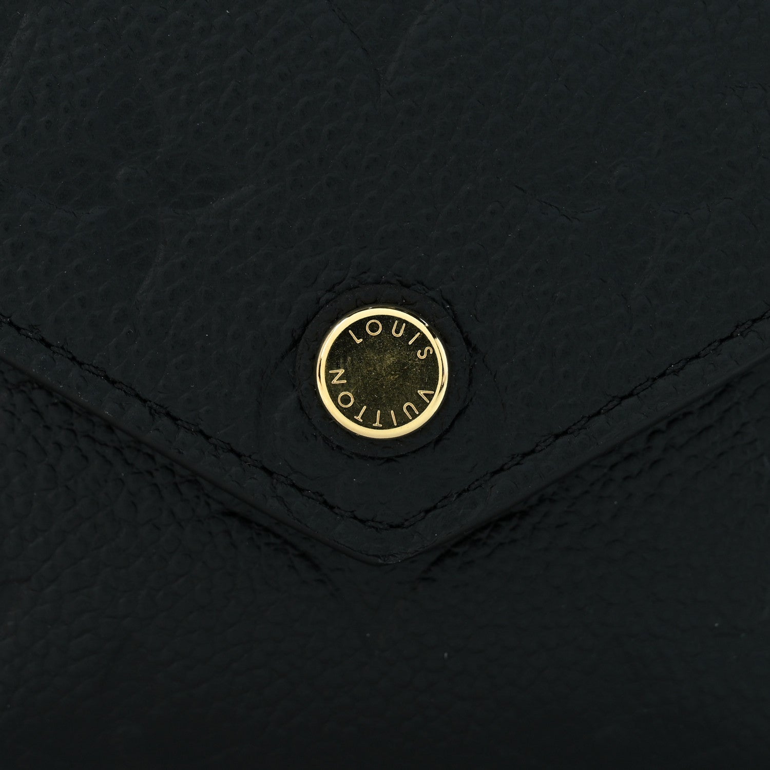 Louis Vuitton Empreinte Victorine Wallet Black 8 of 9