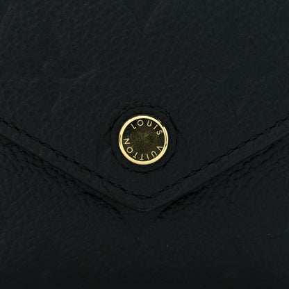 Louis Vuitton Empreinte Victorine Wallet Black 8 of 9