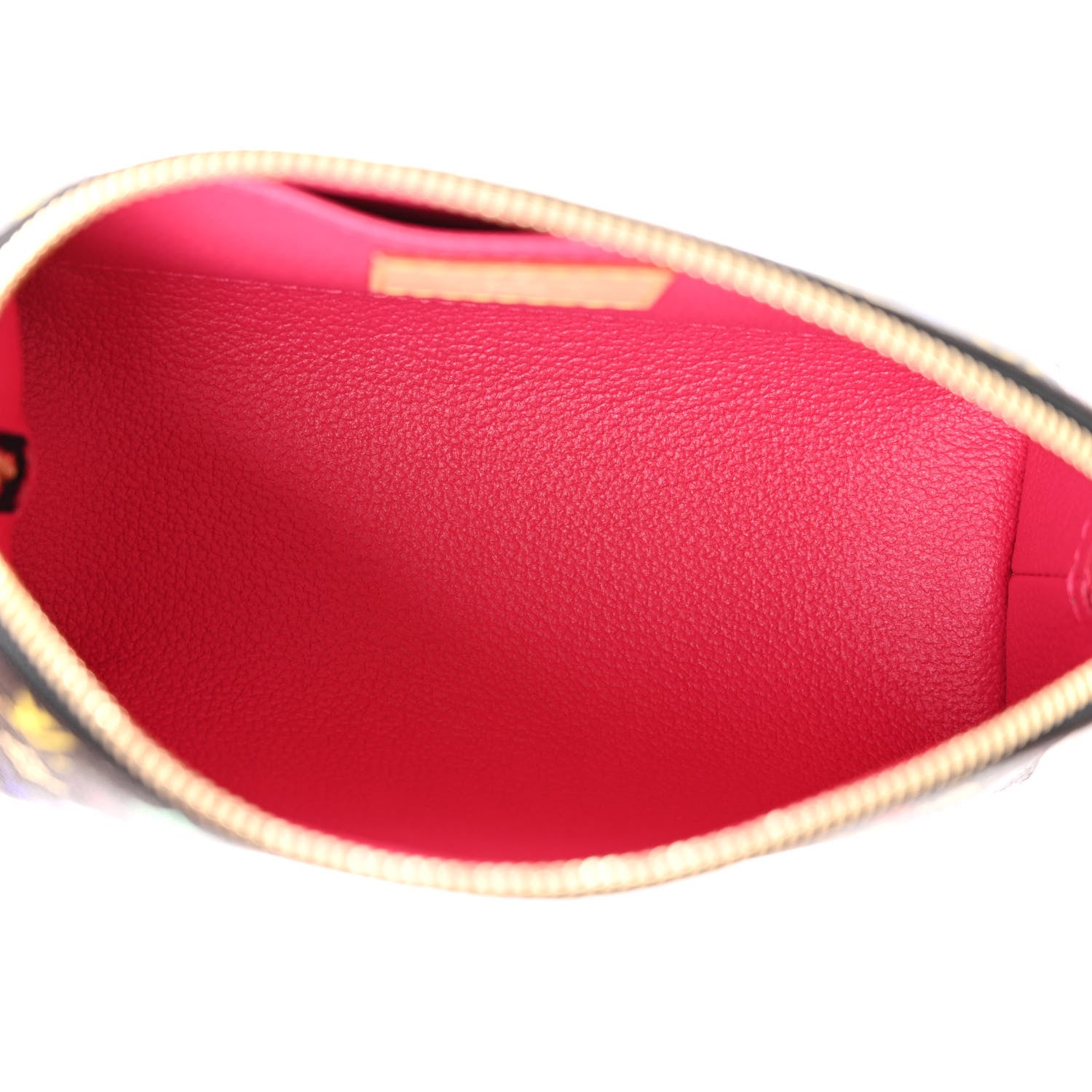 Louis Vuitton Monogram Multicolor Cosmetic Pouch Black Grenade 5 of 8