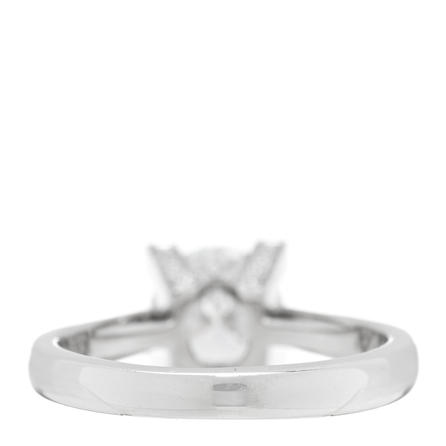 Platinum Diamond 1.21ct HW Logo Engagement Ring 49 5