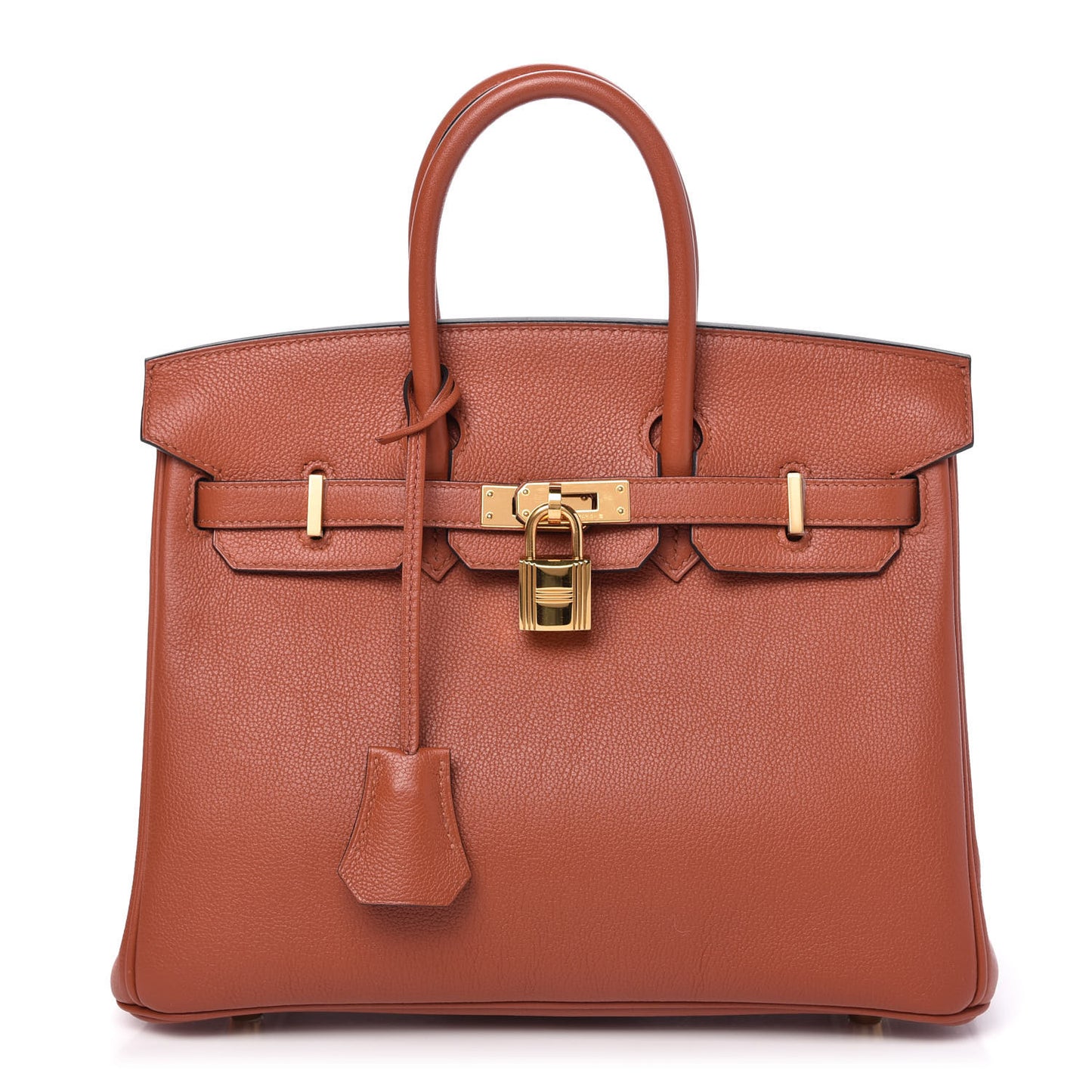 Taurillon Novillo Birkin 25 Cuivre