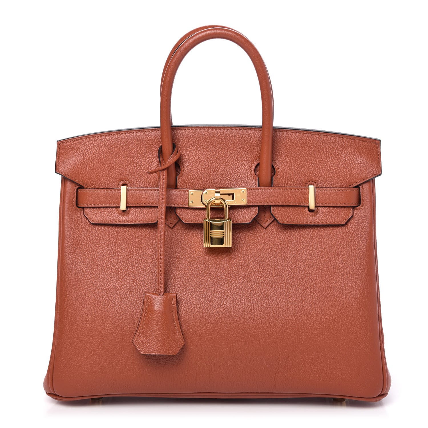 Hermes Taurillon Novillo Birkin 25 Cuivre 1 of 11
