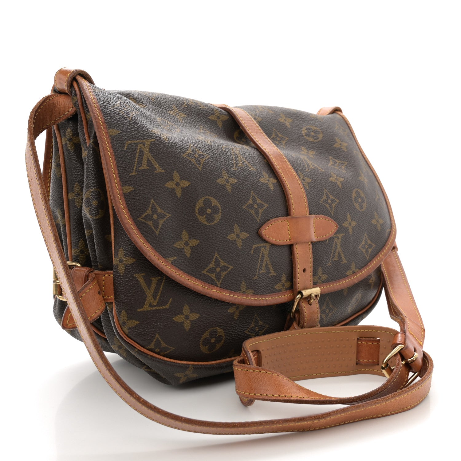 Louis Vuitton Monogram Saumur 30 2 of 11