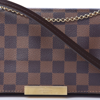 Louis Vuitton Damier Ebene Favorite PM 10 of 10