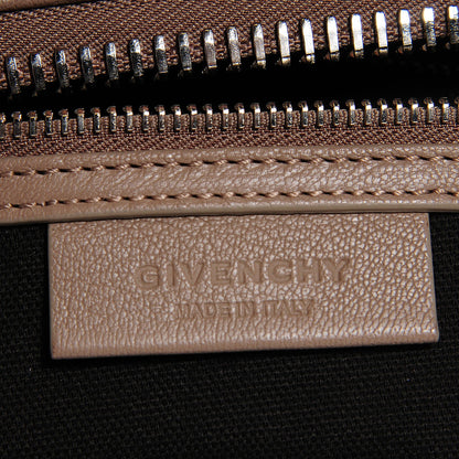 Givenchy Sugar Goatskin Small Antigona Dark Sand 9 of 10