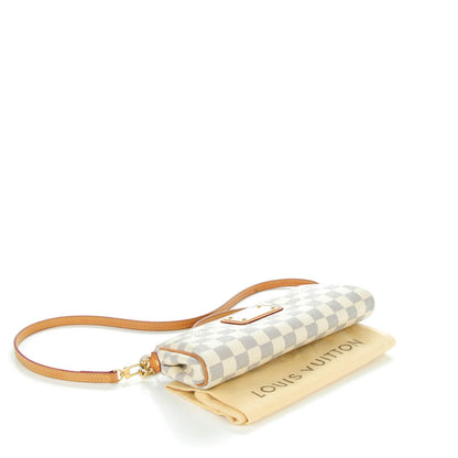 Louis Vuitton Damier Azur Eva Clutch 4 of 8