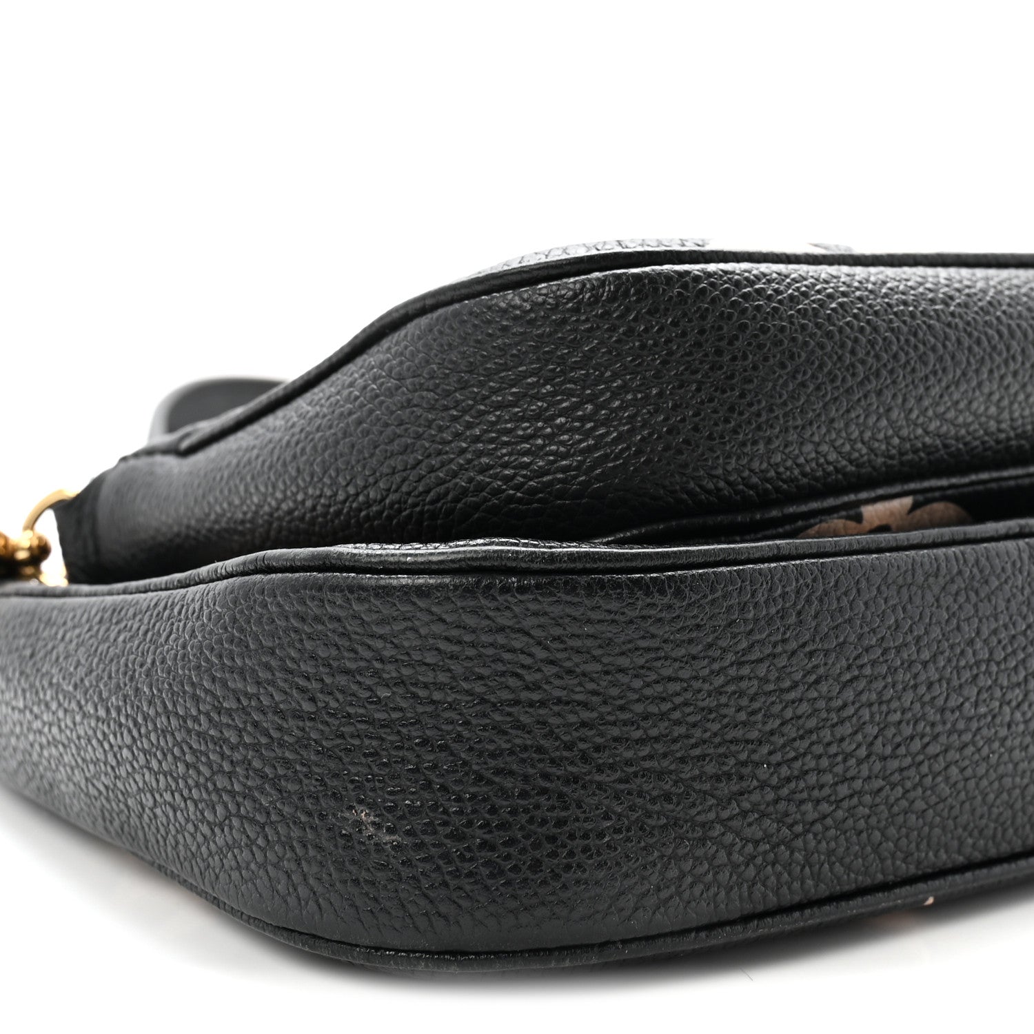Louis Vuitton Empreinte Monogram Giant Multi Pochette Accessories Black Beige 8 of 9