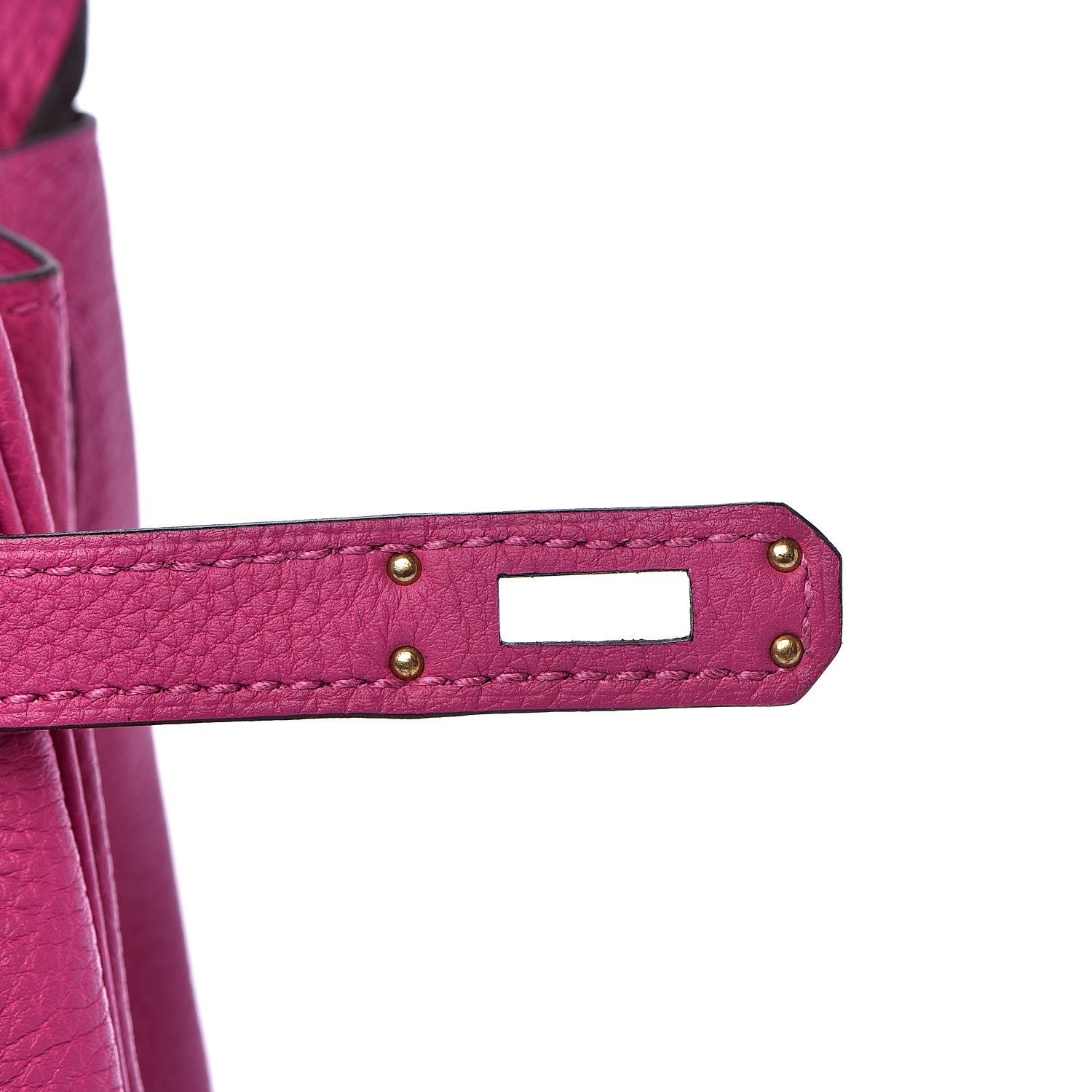 Hermes Togo Kelly Retourne 25 Rose Pourpre 8 of 30