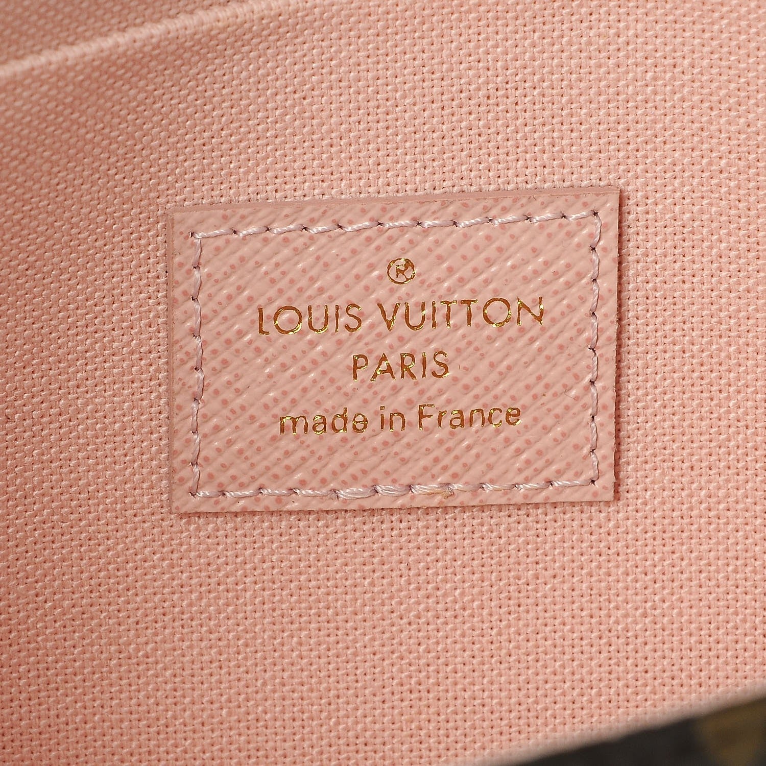 Louis Vuitton Monogram Valentine Dog Pochette Felicie Chain Wallet 6 of 8