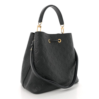 Louis Vuitton Empreinte Neonoe MM Black 3 of 12