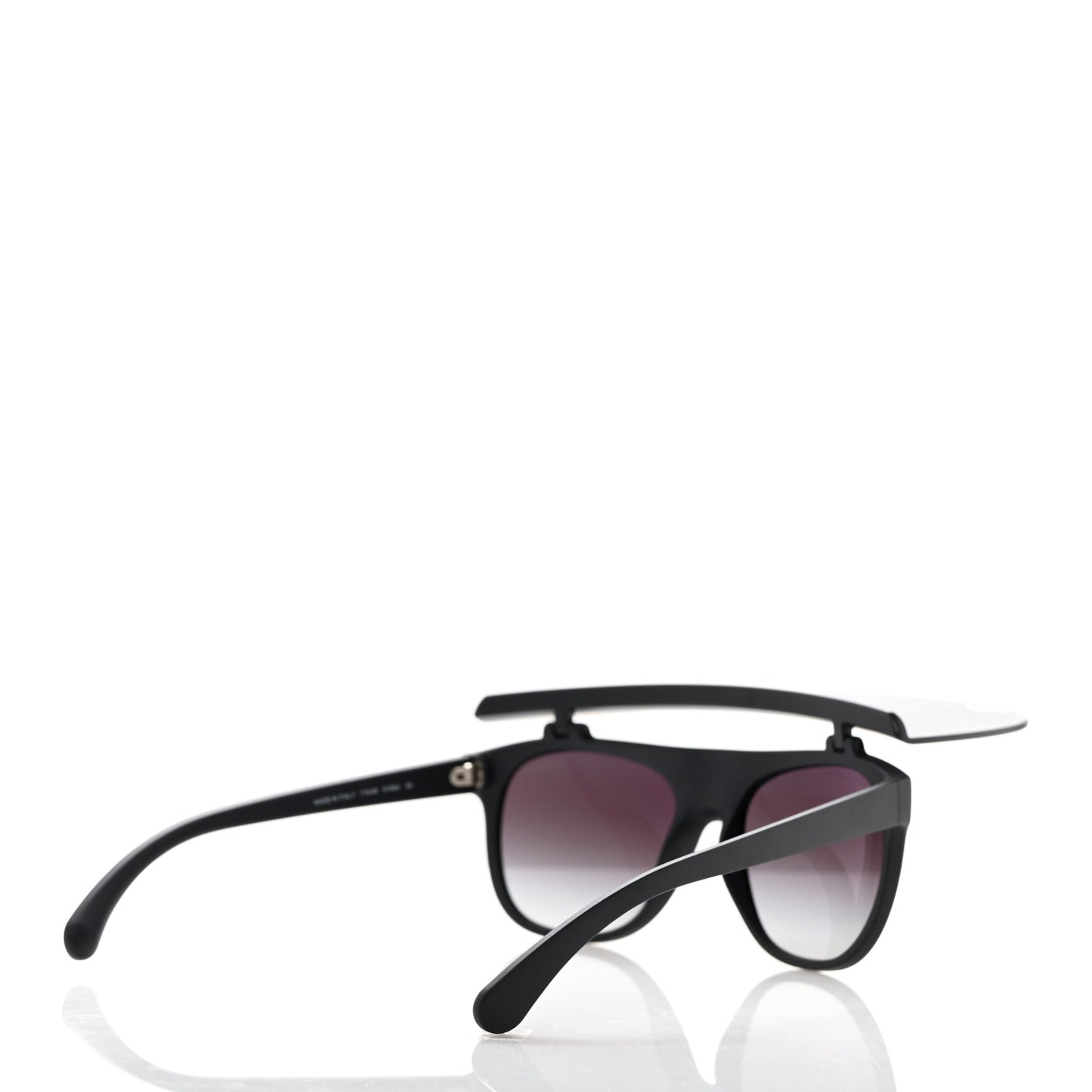 Acetate Visor Sunglasses 71046 Navy