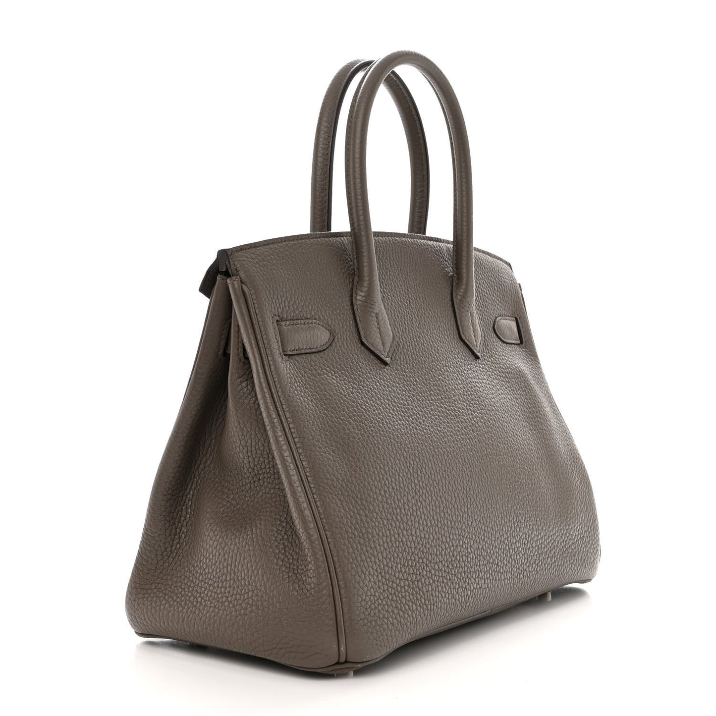 Taurillon Clemence Birkin 30 Etain