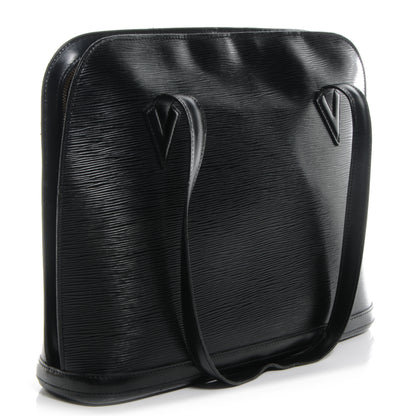 Louis Vuitton Epi Lussac Black 3 of 8