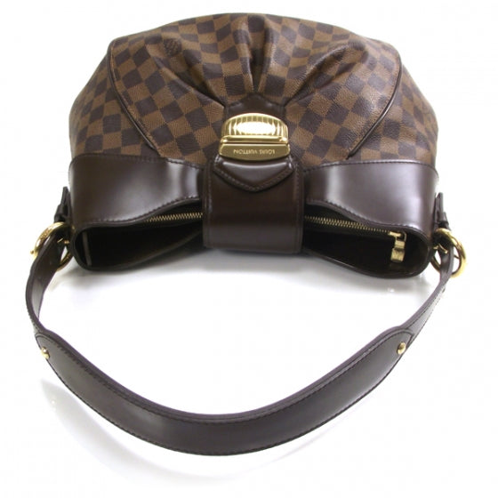 Louis Vuitton Damier Sistina MM 5 of 9