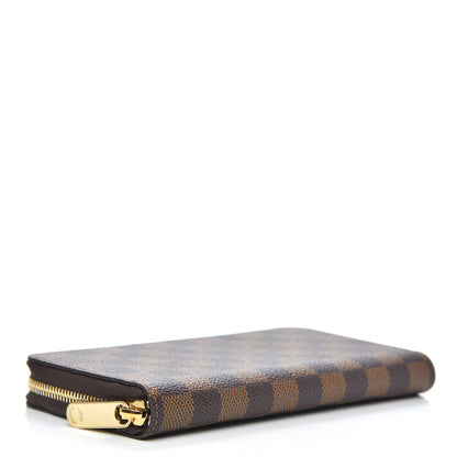 Louis Vuitton Damier Ebene Zippy Wallet 4 of 7