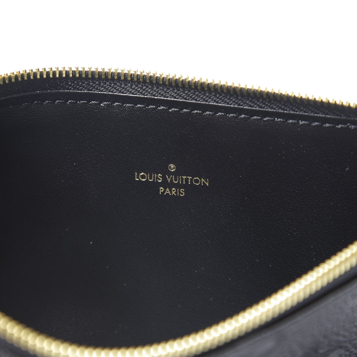 Empreinte Felicie Chain Wallet Zippered Insert Black