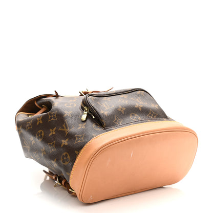Louis Vuitton Monogram Montsouris MM Backpack 4 of 11