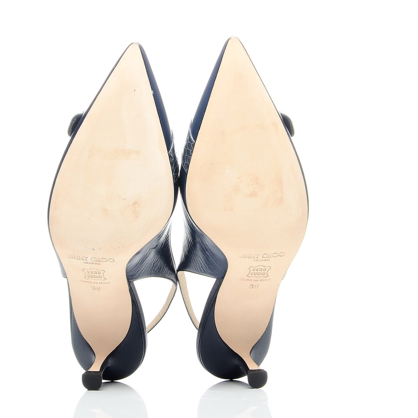 Kid Forever Slingback Pumps 38 Navy