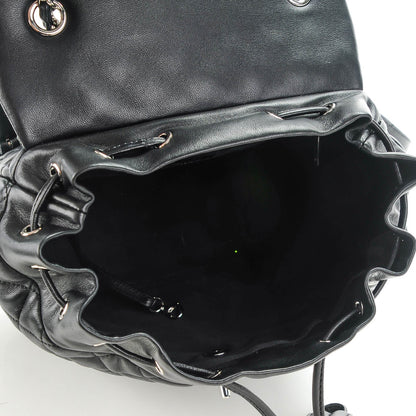 Chanel Lambskin Quilted Large Urban Spirit Backpack Black 5 of 8